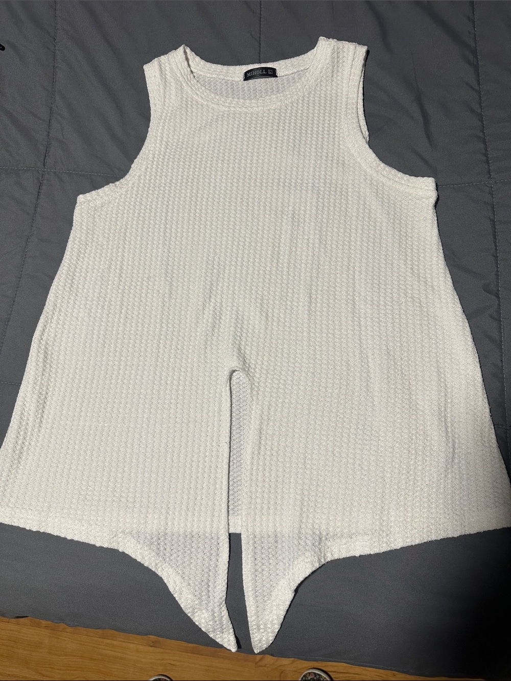 Miholl Waffle Knit Tank Top